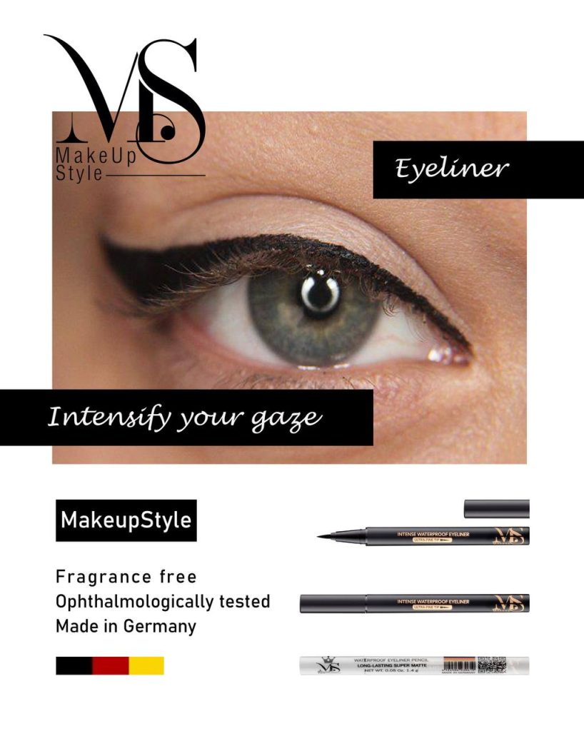 makeup style eye liner